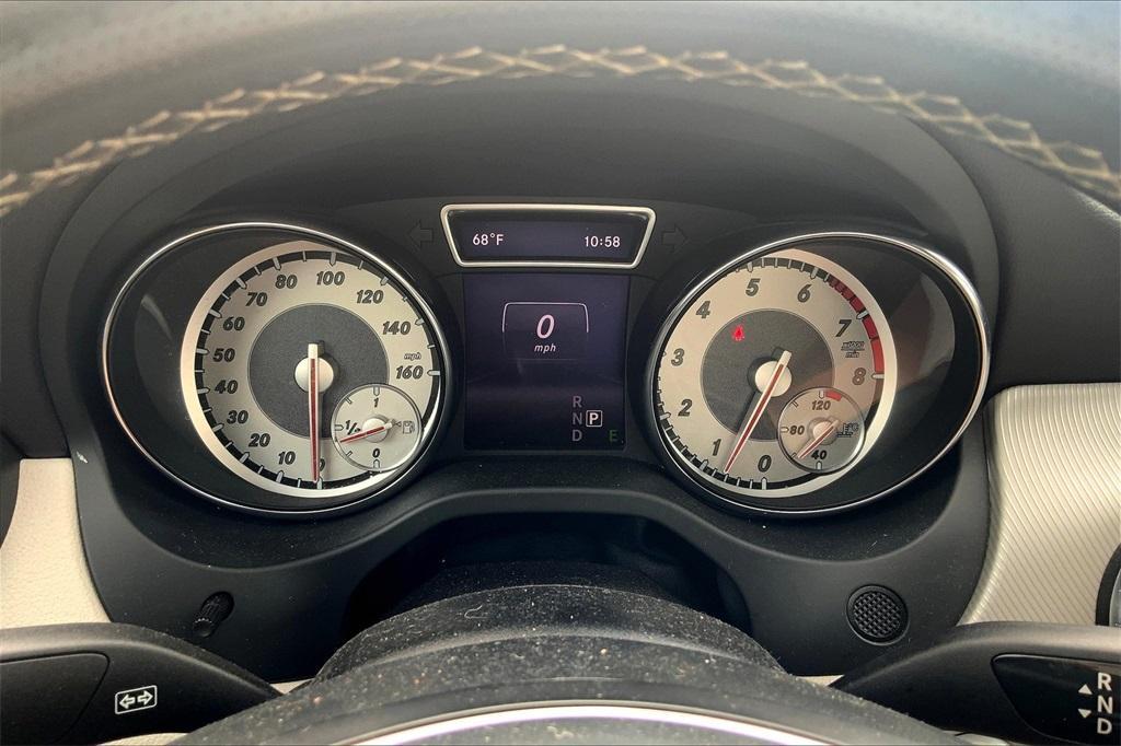 used 2014 Mercedes-Benz CLA-Class car, priced at $12,350