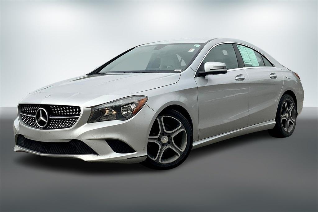 used 2014 Mercedes-Benz CLA-Class car, priced at $12,350