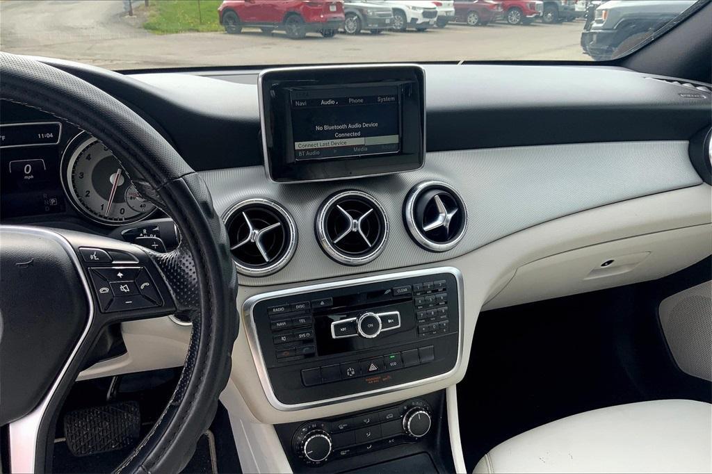 used 2014 Mercedes-Benz CLA-Class car, priced at $12,350