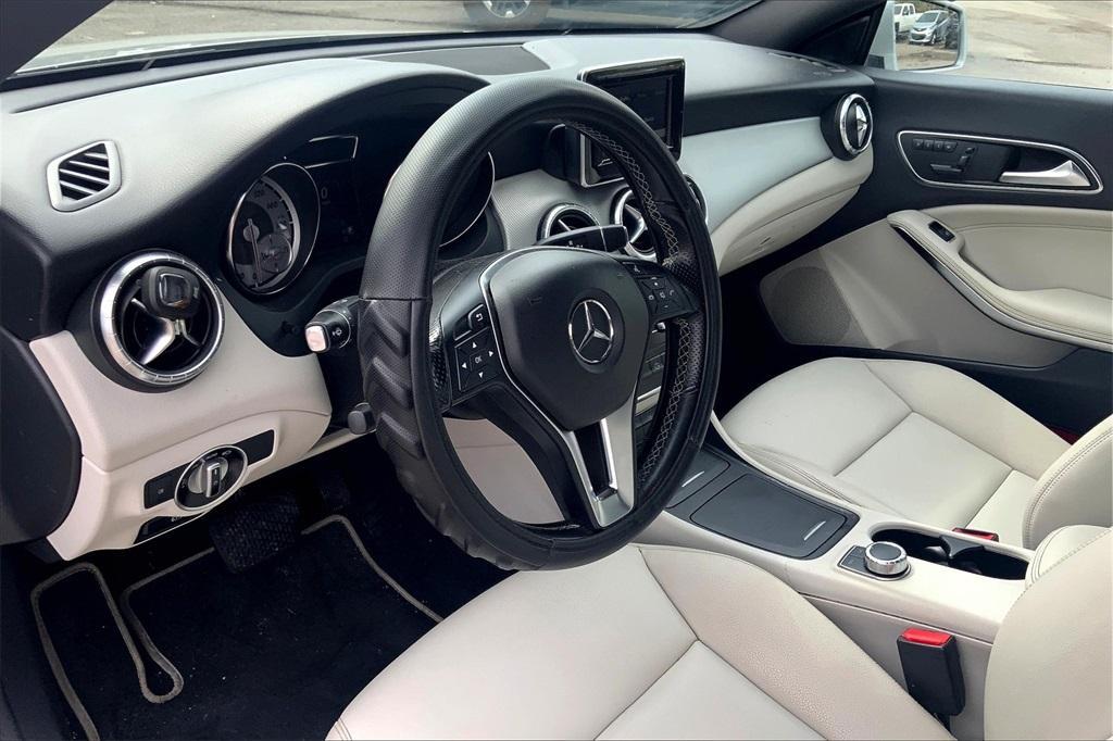 used 2014 Mercedes-Benz CLA-Class car, priced at $12,350