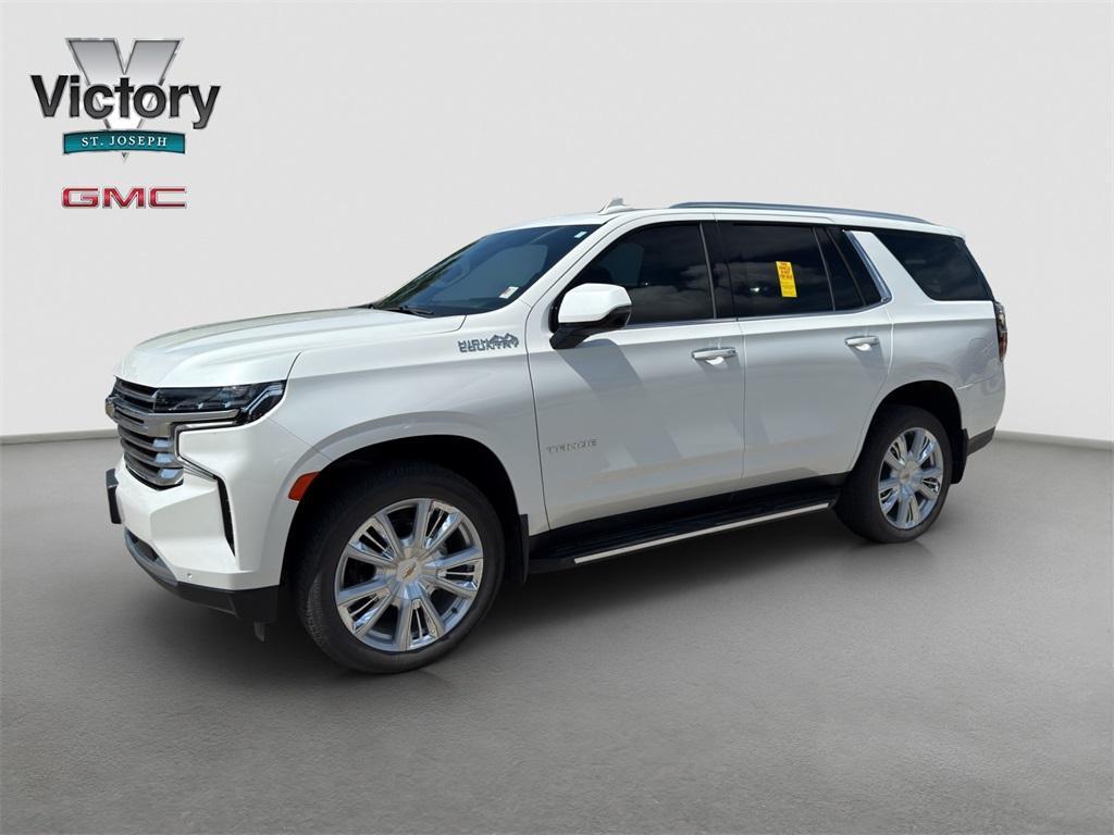 used 2024 Chevrolet Tahoe car, priced at $74,999