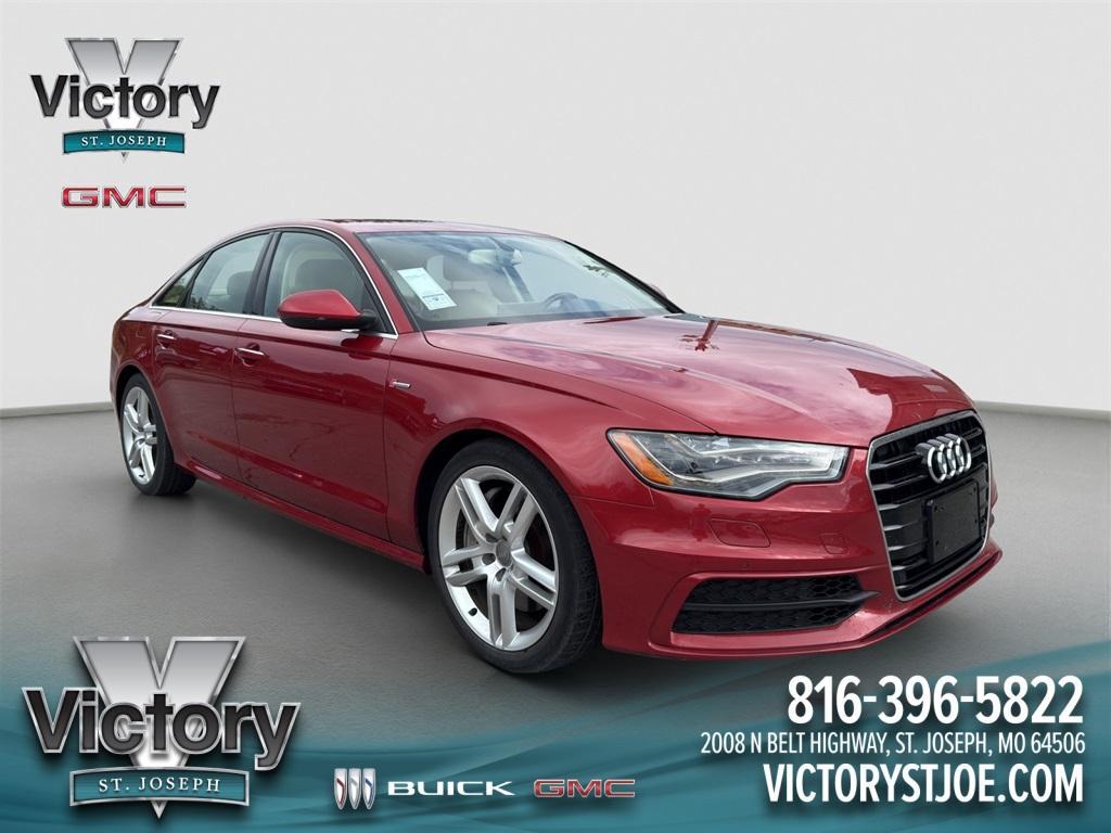 used 2015 Audi A6 car, priced at $13,888