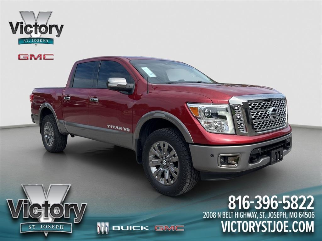 used 2019 Nissan Titan car, priced at $32,988