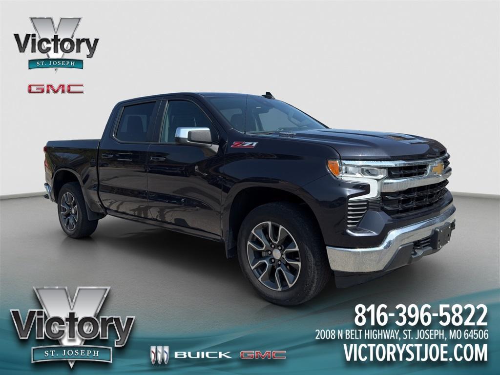 used 2022 Chevrolet Silverado 1500 car, priced at $35,969