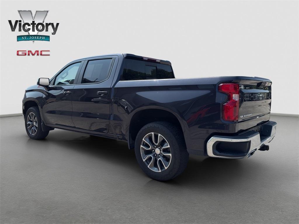 used 2022 Chevrolet Silverado 1500 car, priced at $35,969