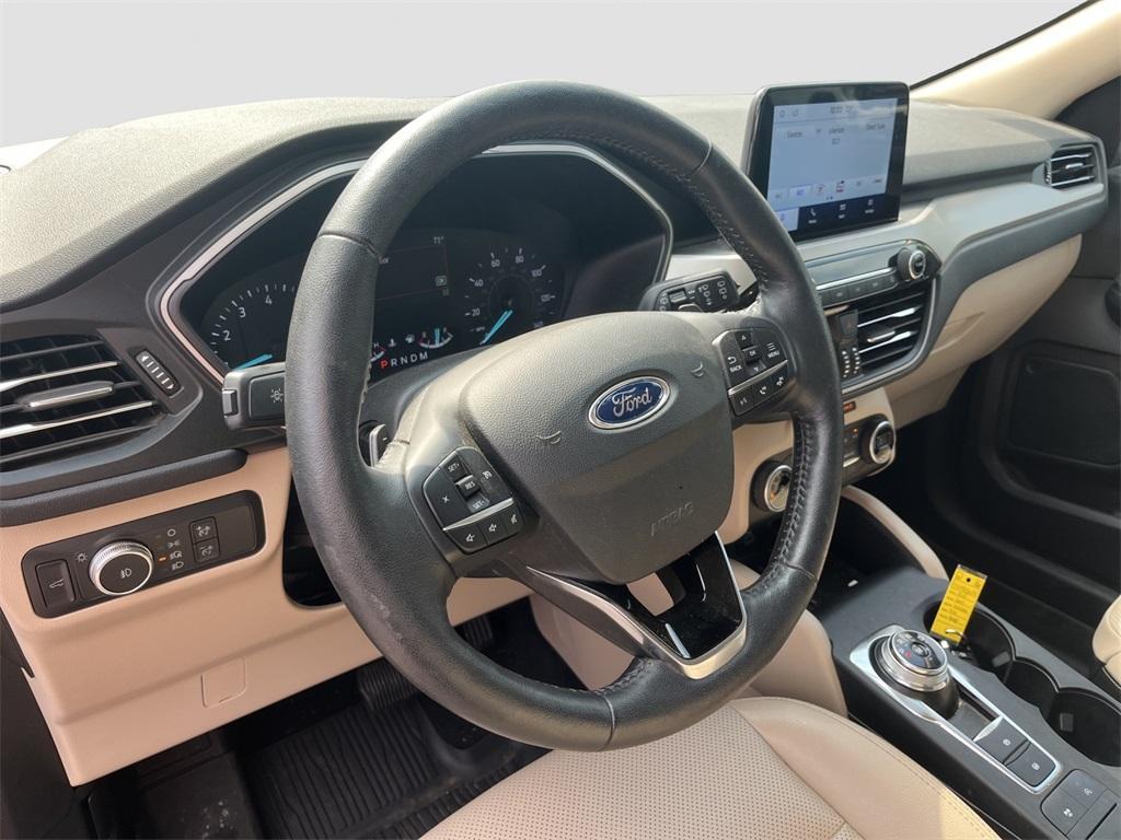 used 2020 Ford Escape car, priced at $21,708