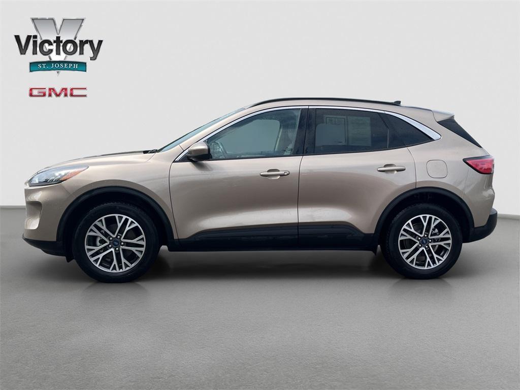 used 2020 Ford Escape car, priced at $21,708