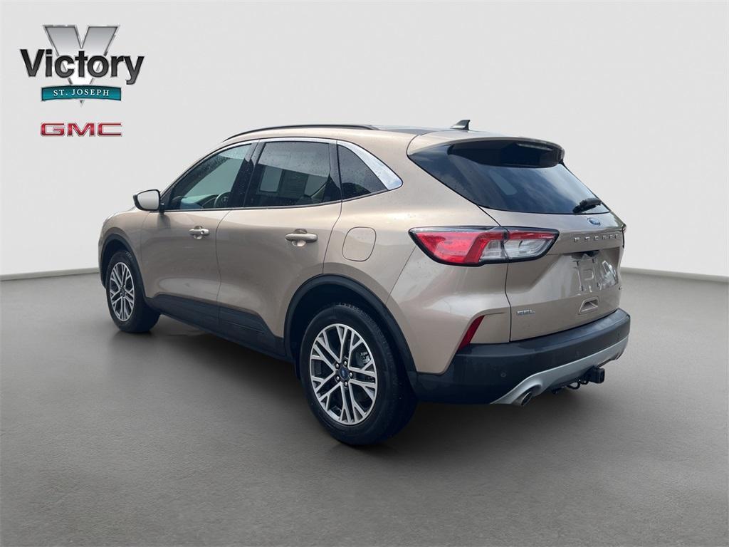 used 2020 Ford Escape car, priced at $21,708