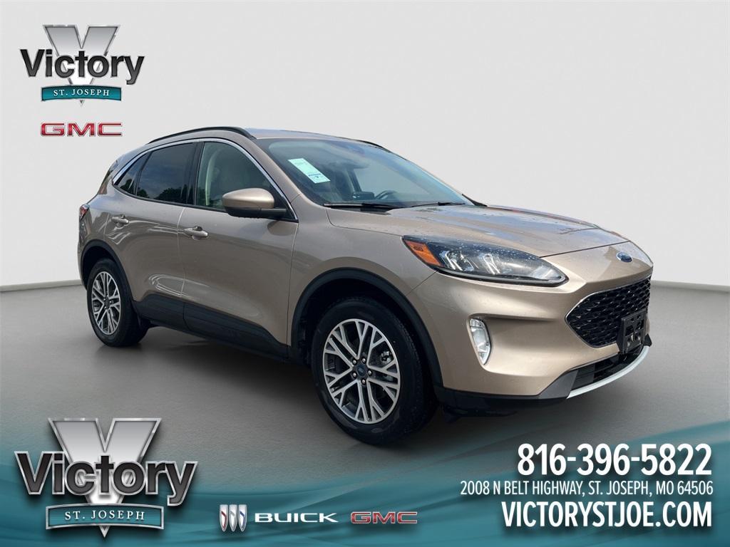 used 2020 Ford Escape car, priced at $21,708