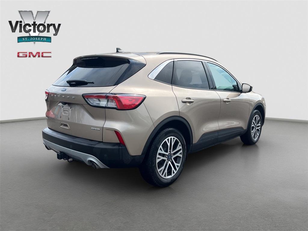 used 2020 Ford Escape car, priced at $21,708