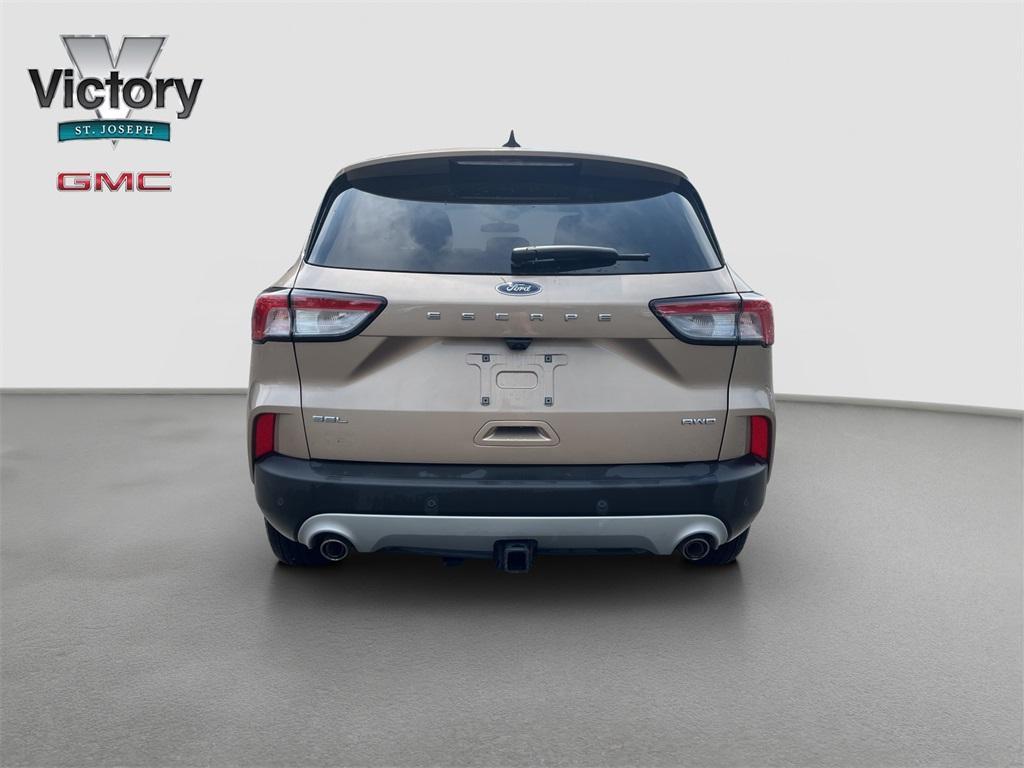 used 2020 Ford Escape car, priced at $21,708