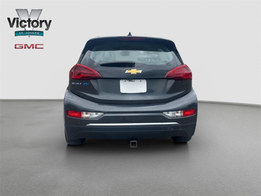 used 2017 Chevrolet Bolt EV car, priced at $10,499