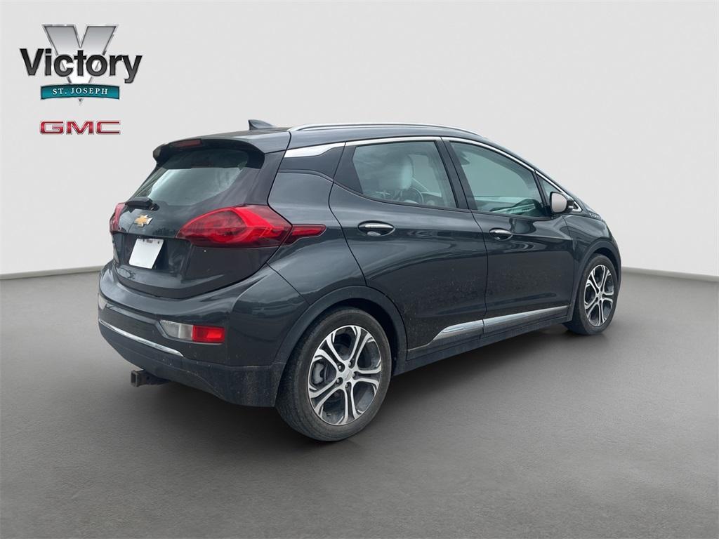 used 2017 Chevrolet Bolt EV car, priced at $10,499