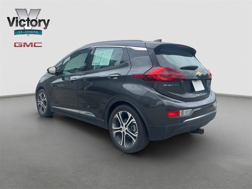 used 2017 Chevrolet Bolt EV car, priced at $10,499