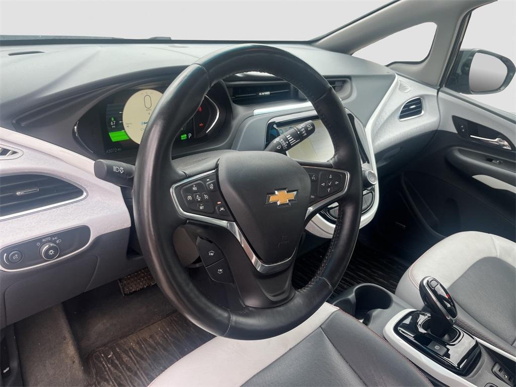 used 2017 Chevrolet Bolt EV car, priced at $10,499
