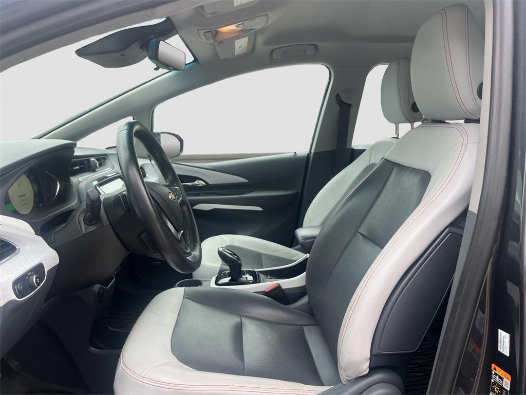 used 2017 Chevrolet Bolt EV car, priced at $10,499