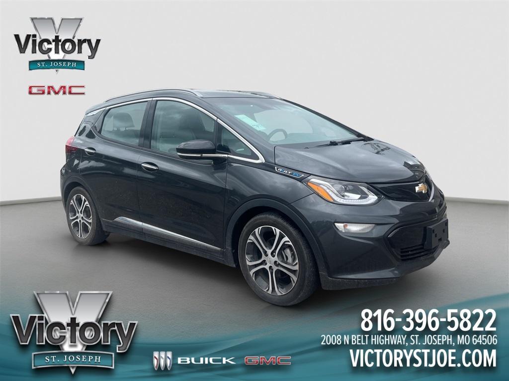used 2017 Chevrolet Bolt EV car, priced at $10,499