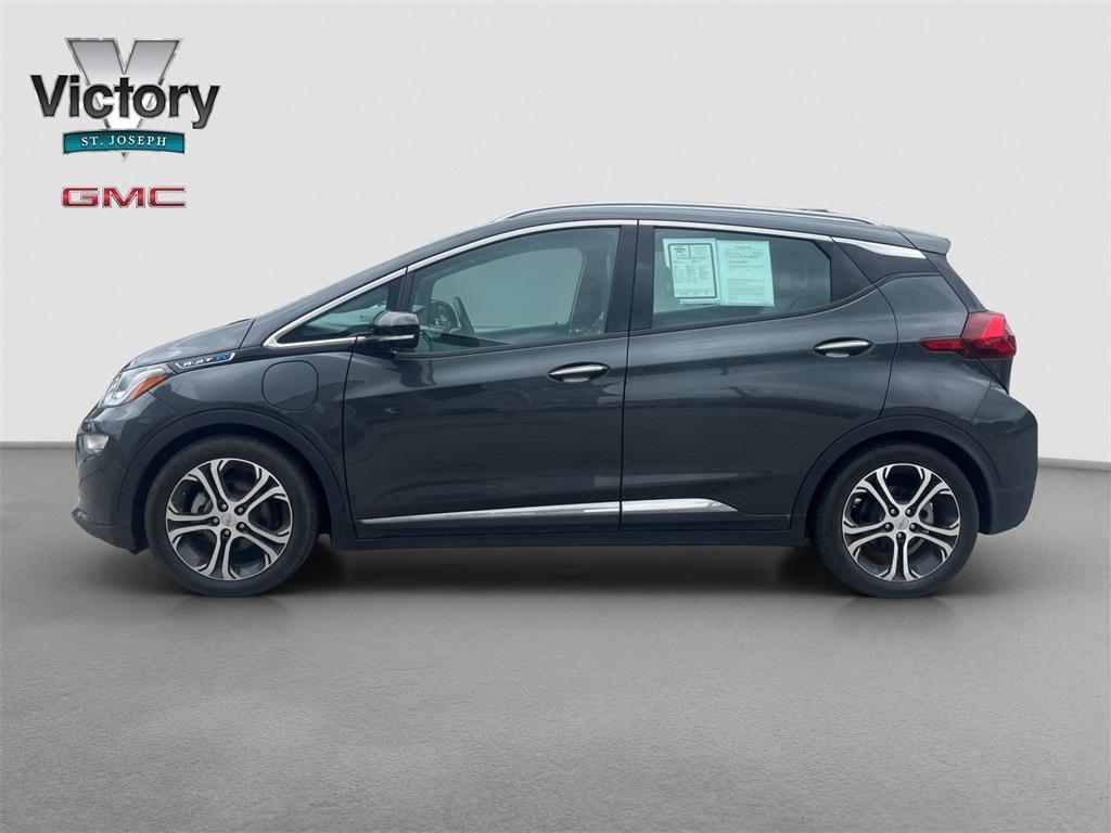 used 2017 Chevrolet Bolt EV car, priced at $10,499