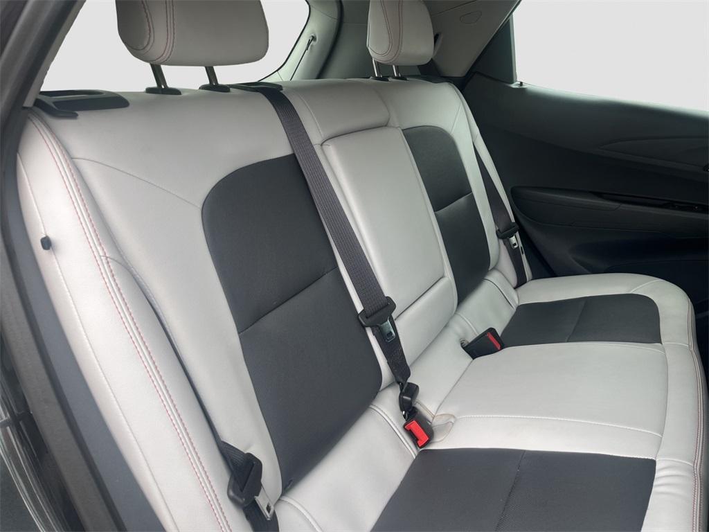used 2017 Chevrolet Bolt EV car, priced at $10,499
