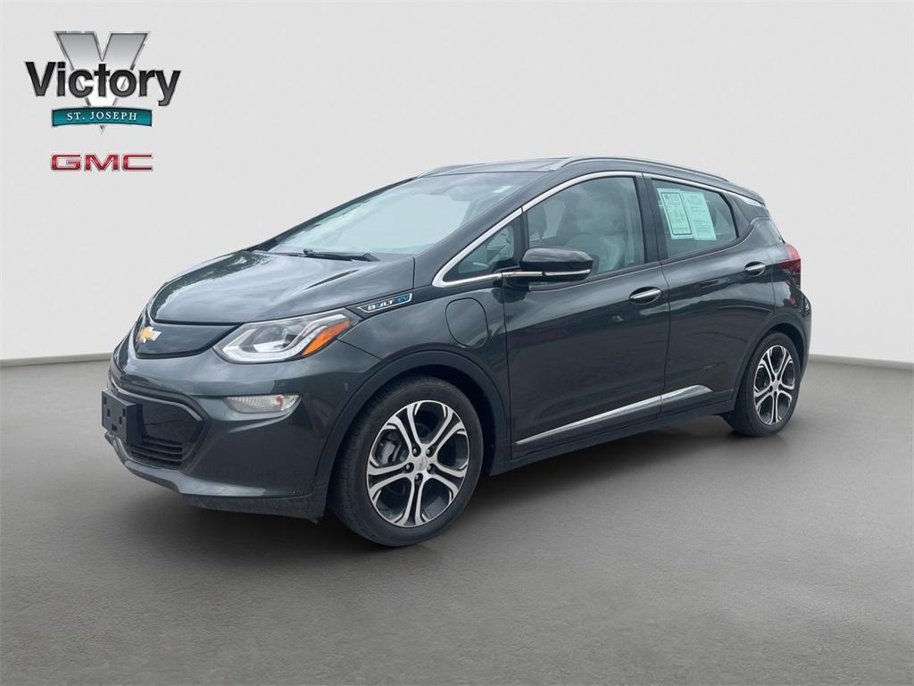 used 2017 Chevrolet Bolt EV car, priced at $10,499