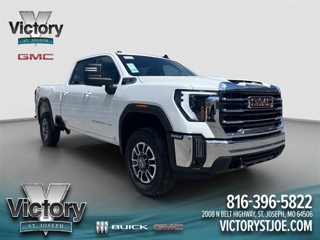 new 2025 GMC Sierra 2500 car, priced at $59,668