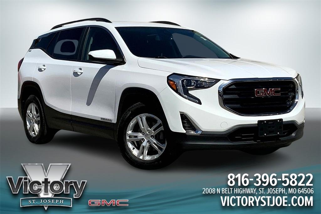 used 2021 GMC Terrain car, priced at $21,802