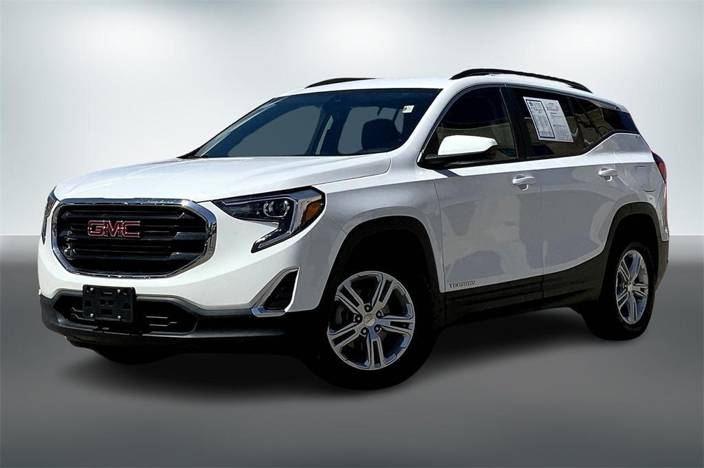used 2021 GMC Terrain car, priced at $21,790
