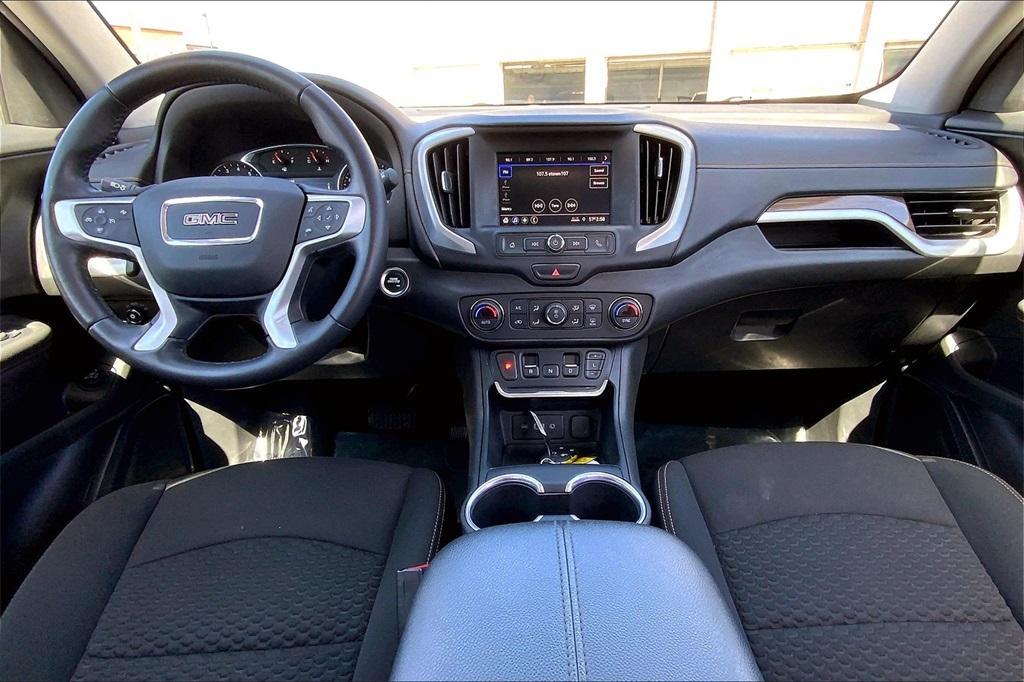 used 2021 GMC Terrain car, priced at $21,790
