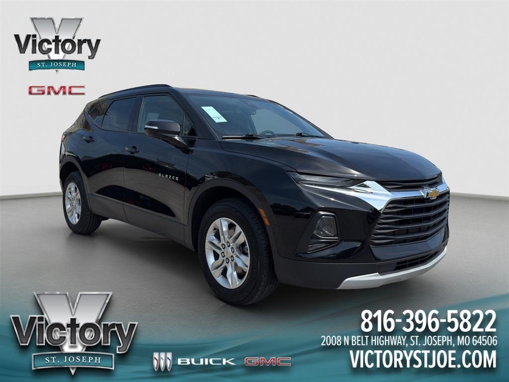 used 2022 Chevrolet Blazer car, priced at $23,800