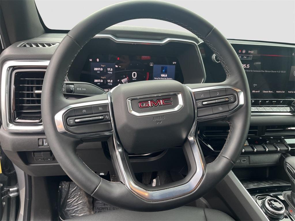 new 2025 GMC Canyon car, priced at $44,620