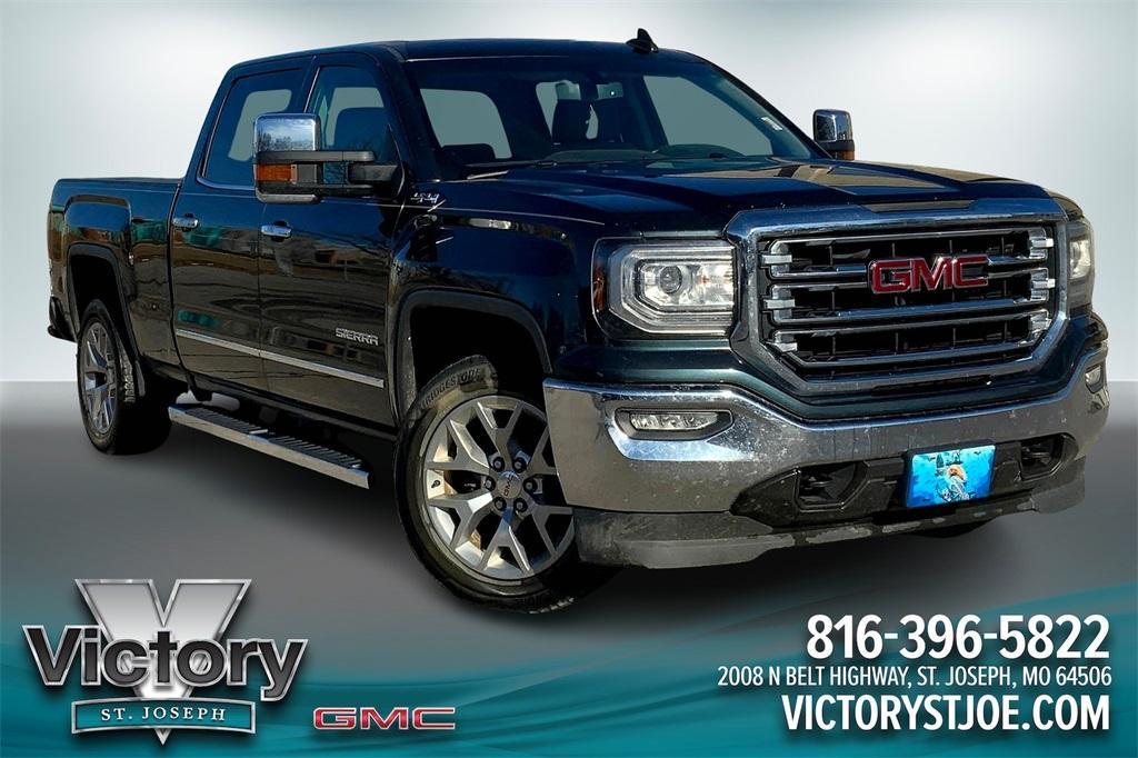 used 2018 GMC Sierra 1500 car, priced at $21,577