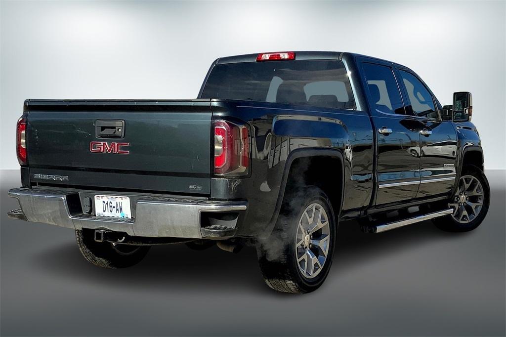 used 2018 GMC Sierra 1500 car, priced at $20,650