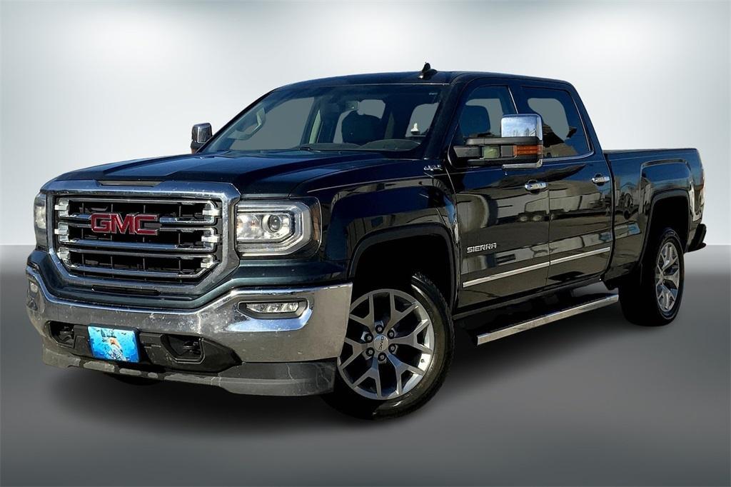 used 2018 GMC Sierra 1500 car, priced at $20,650