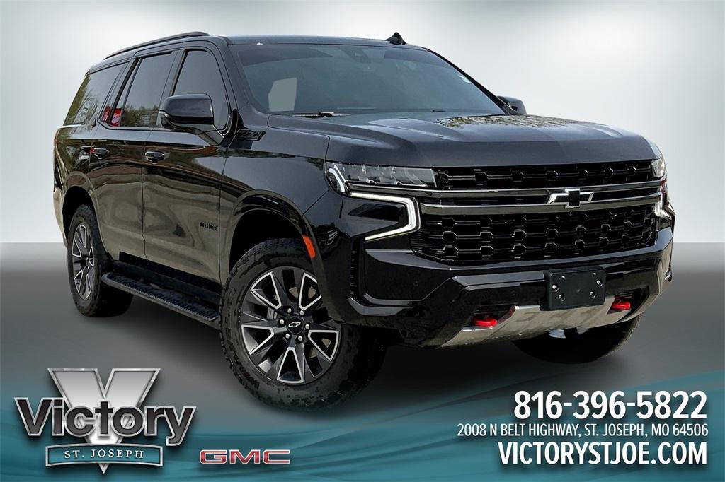 used 2022 Chevrolet Tahoe car, priced at $56,950