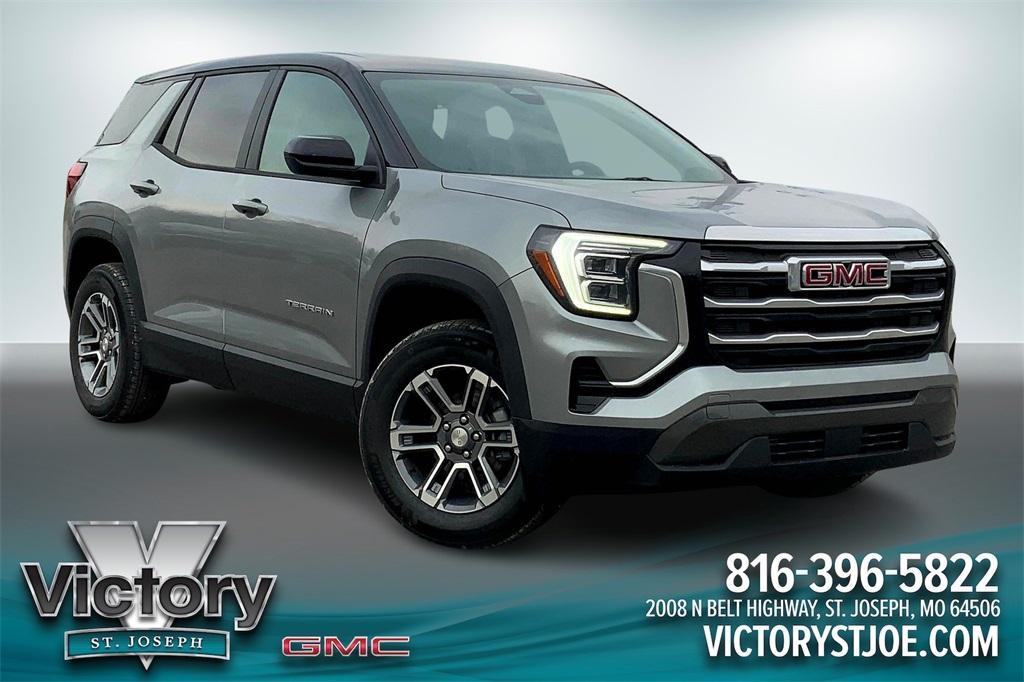 new 2025 GMC Terrain car