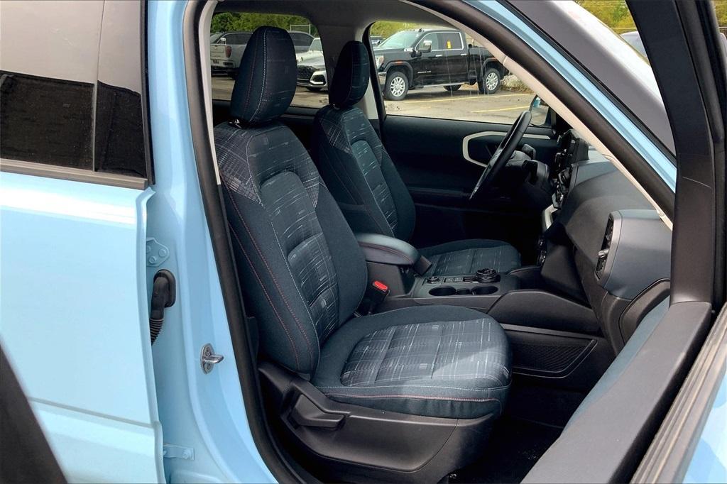 used 2024 Ford Bronco Sport car, priced at $30,900