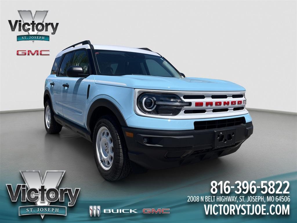 used 2024 Ford Bronco Sport car, priced at $28,800