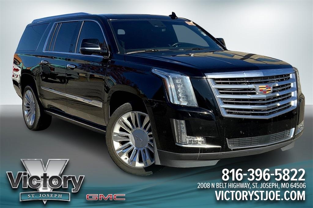 used 2017 Cadillac Escalade ESV car, priced at $24,470