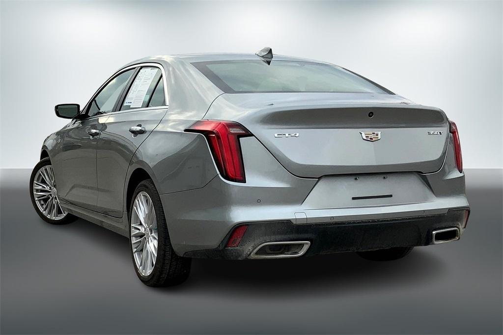 used 2024 Cadillac CT4 car, priced at $33,839