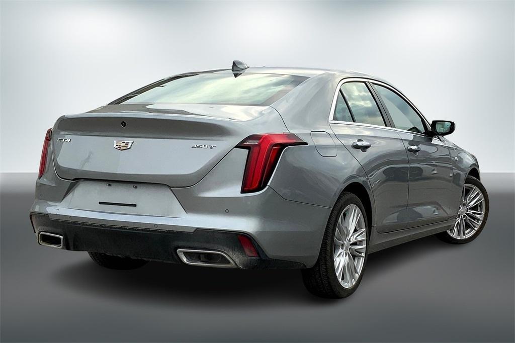 used 2024 Cadillac CT4 car, priced at $33,839