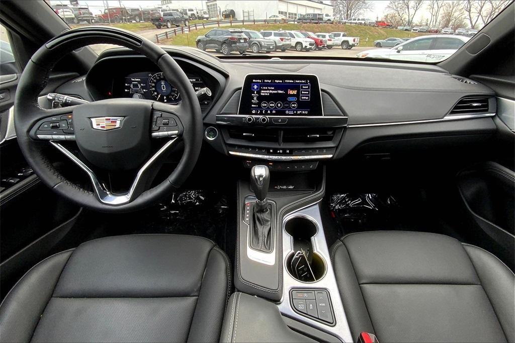 used 2024 Cadillac CT4 car, priced at $33,839