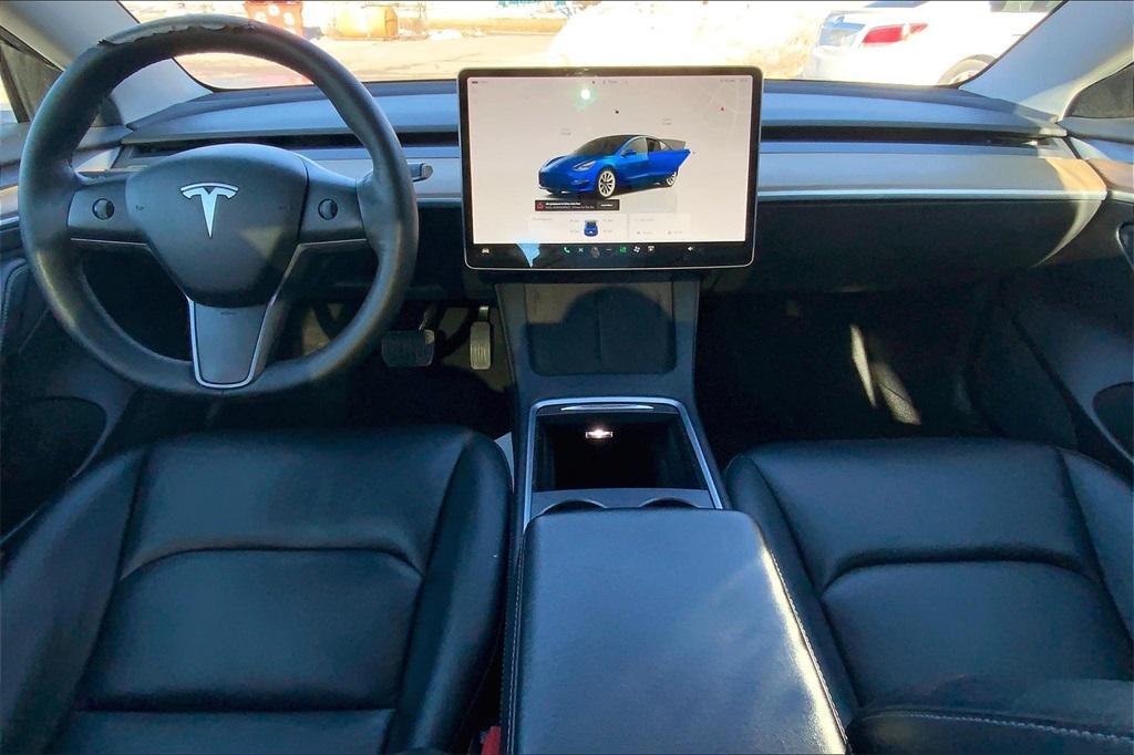 used 2022 Tesla Model 3 car, priced at $19,999