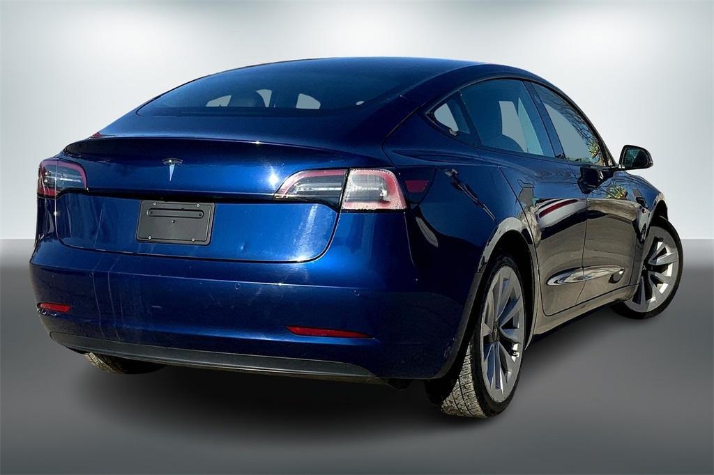 used 2022 Tesla Model 3 car, priced at $19,999