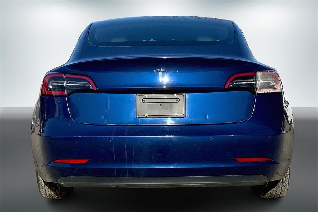 used 2022 Tesla Model 3 car, priced at $19,999