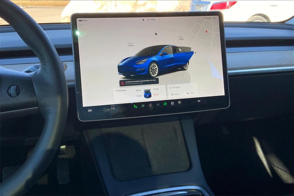 used 2022 Tesla Model 3 car, priced at $19,999