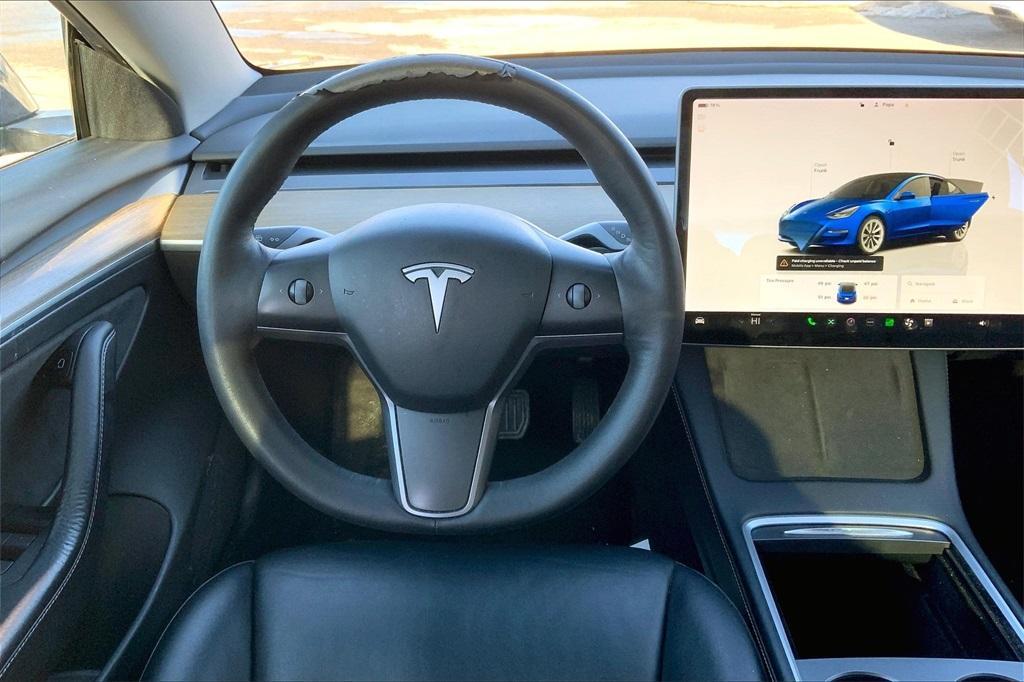 used 2022 Tesla Model 3 car, priced at $19,999