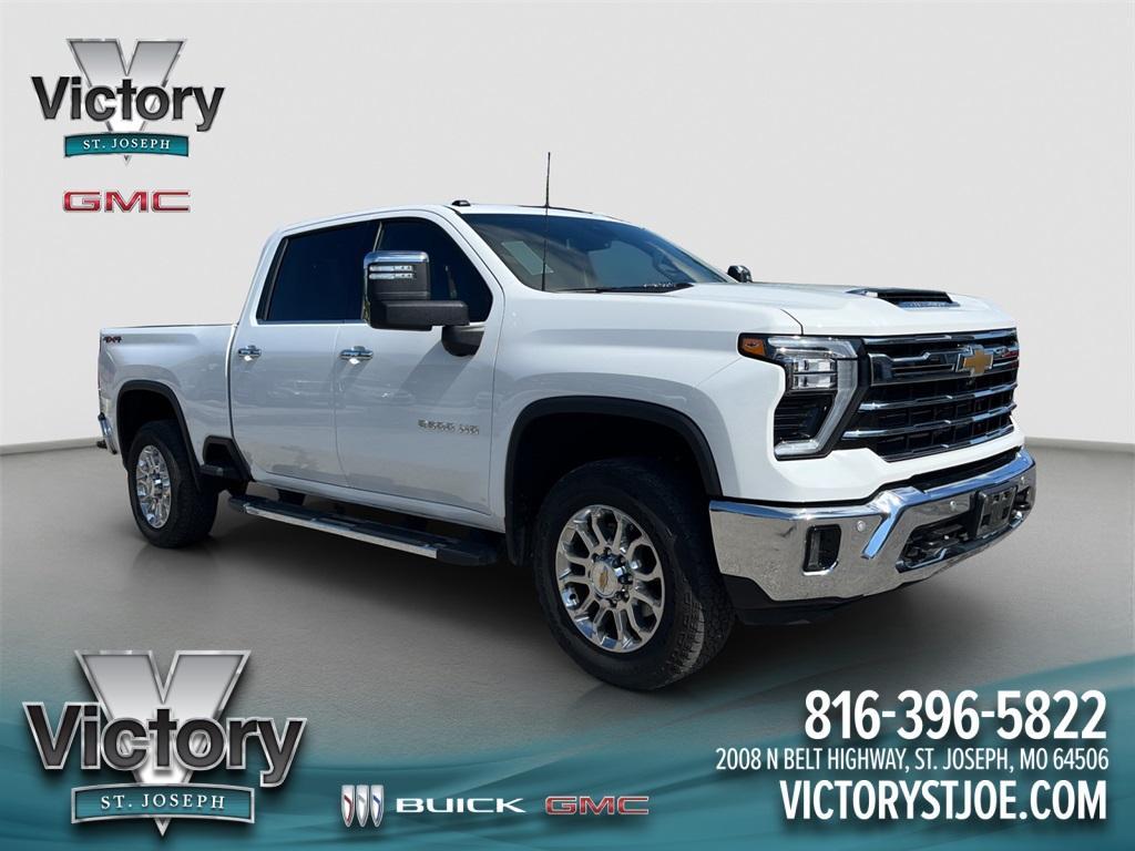 used 2024 Chevrolet Silverado 2500 car, priced at $64,960