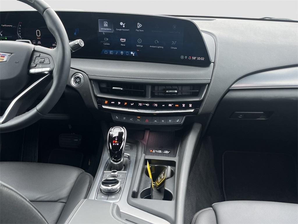 used 2025 Cadillac CT5 car, priced at $47,444