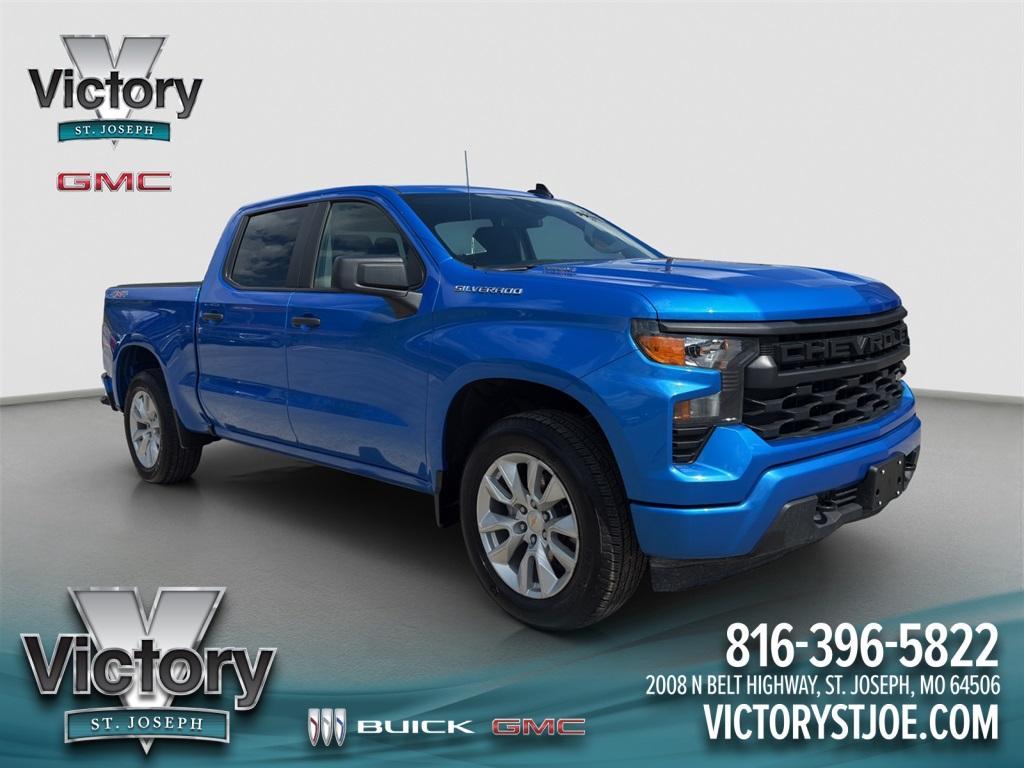 used 2025 Chevrolet Silverado 1500 car, priced at $37,700
