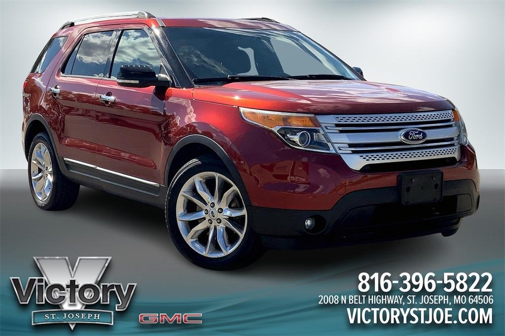 used 2014 Ford Explorer car, priced at $9,888